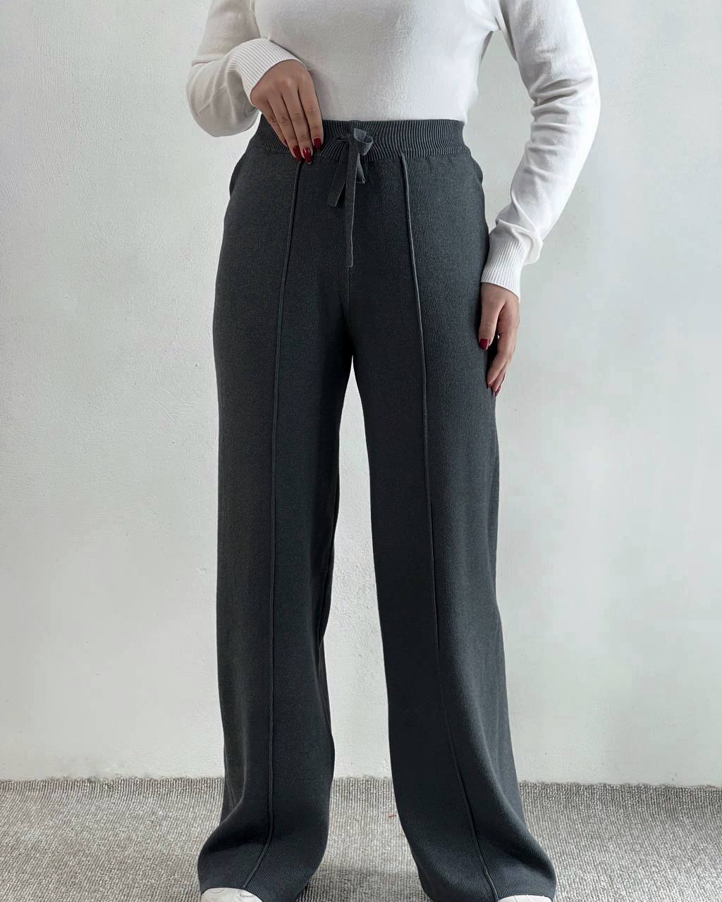 شلوار بافت وارداتی کد 4372