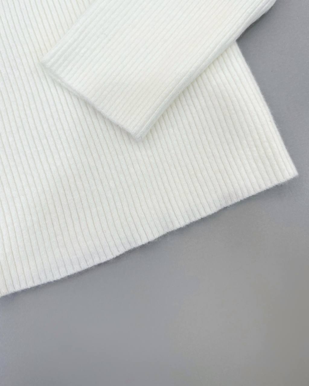 پلیور بافت جلو گیپور کبریتی کد 4375