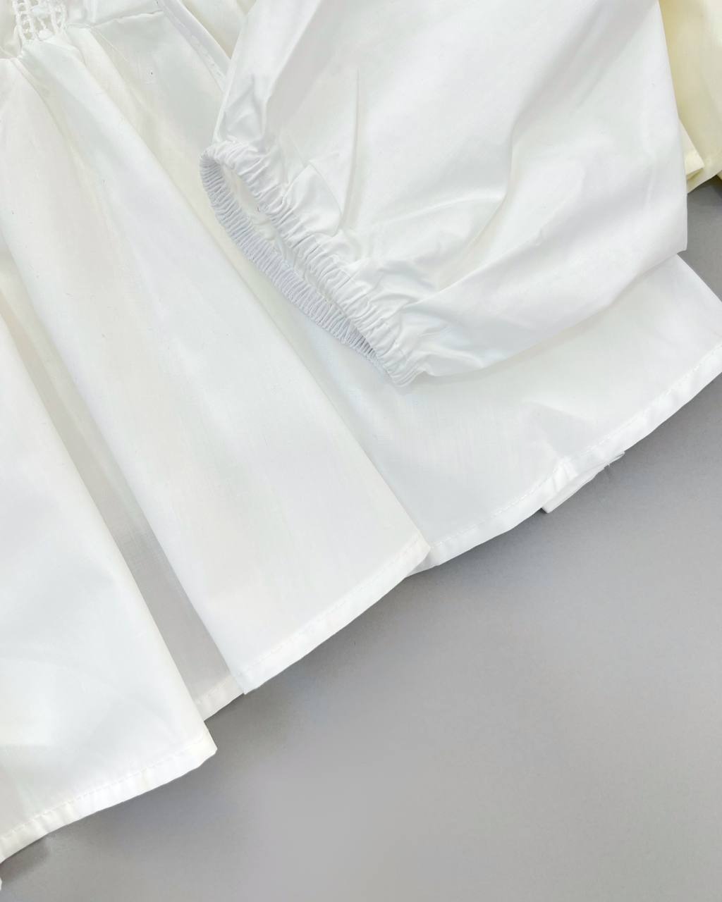 شومیز پوپلین نخ جلو چین کد 4379