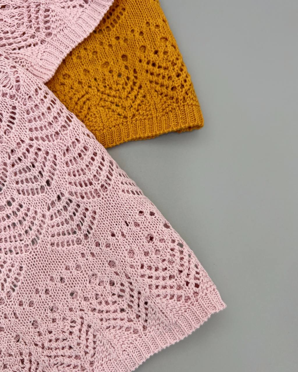 بلوز بافت قلاب بافی کد 4380