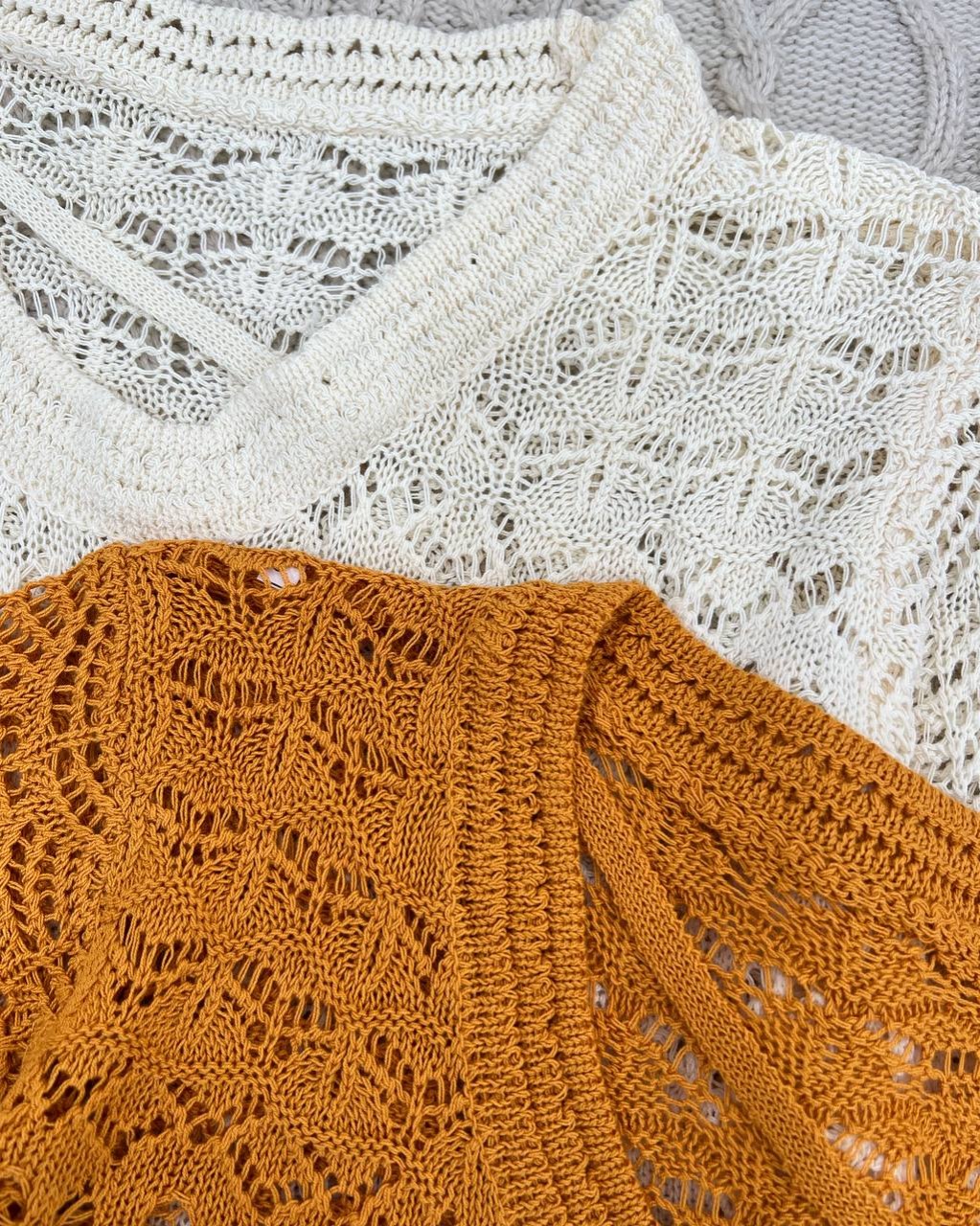 بلوز بافت قلاب بافی کد 4380