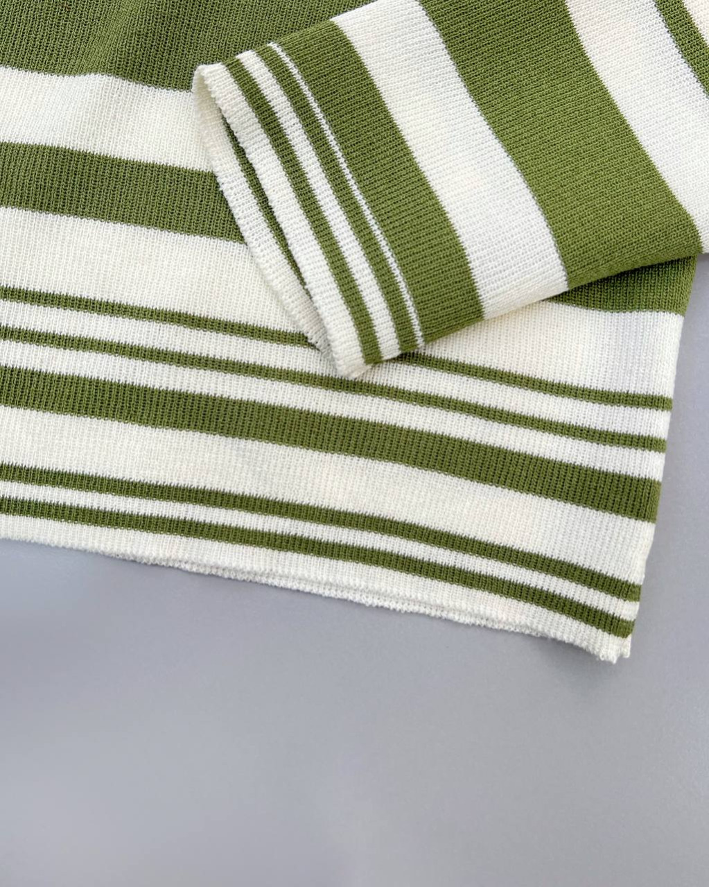 بلوز بافت راه راه ظریف کد 4383