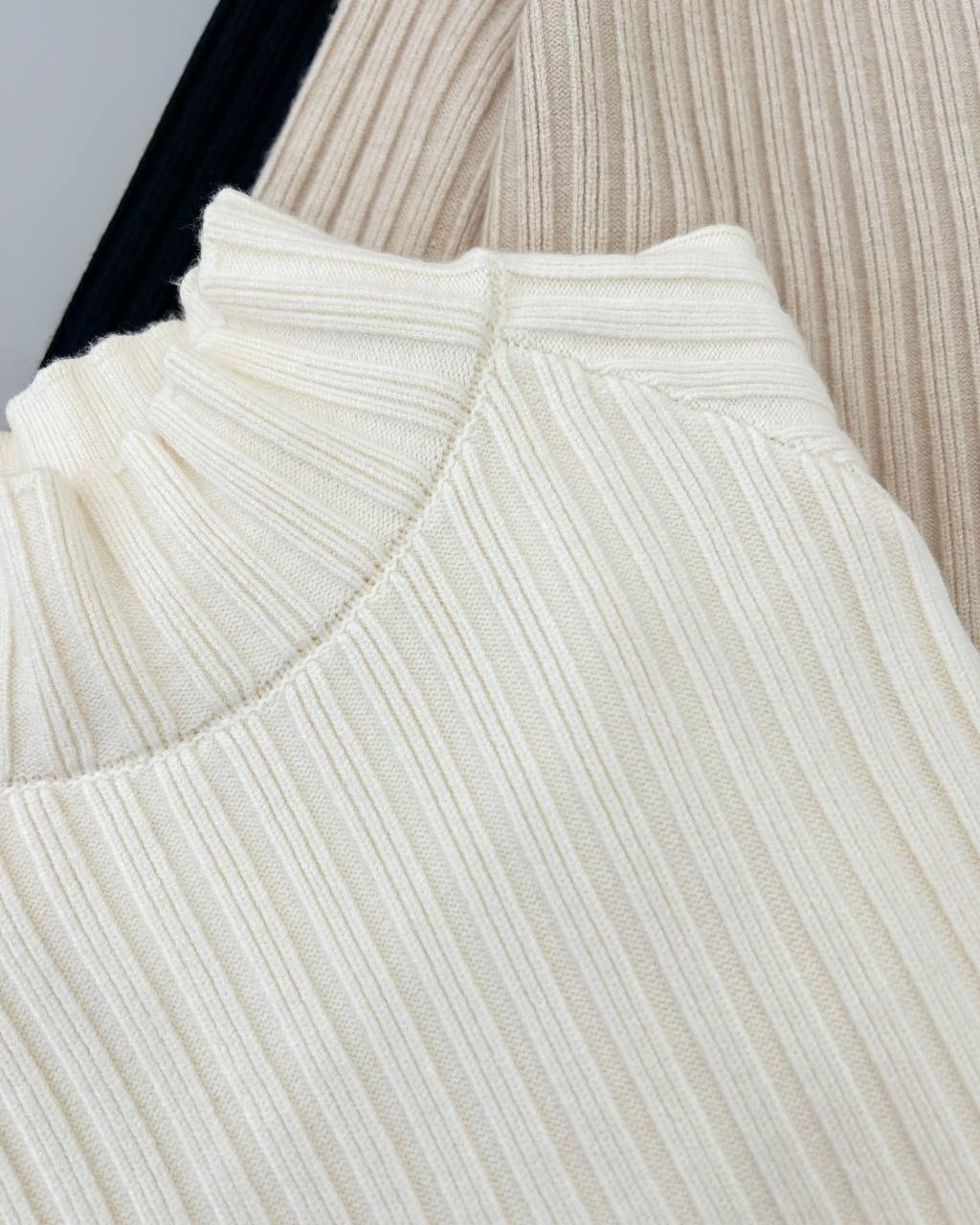 پلیور بافت سه رنگ وارداتی کد 4386