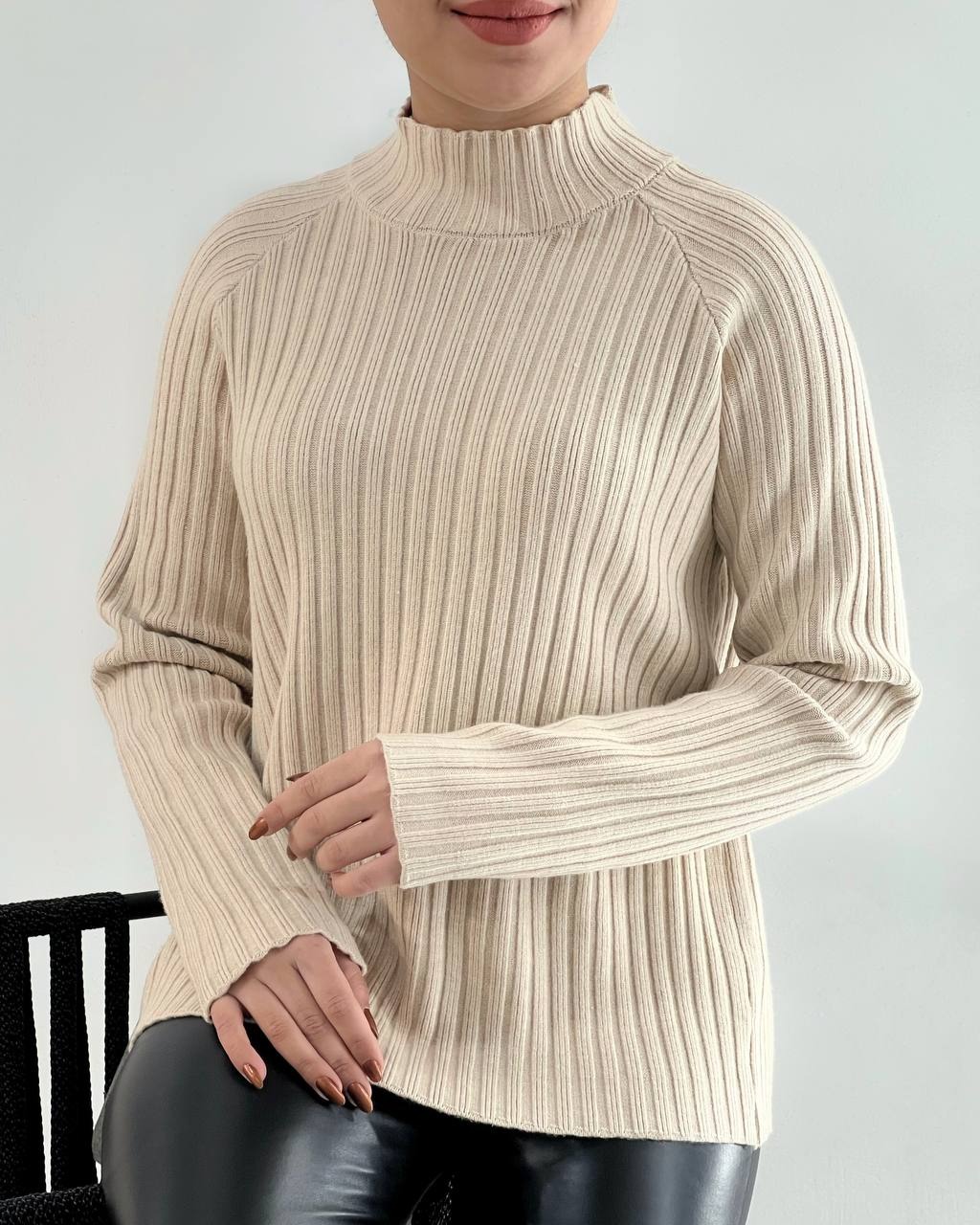 پلیور بافت سه رنگ وارداتی کد 4386