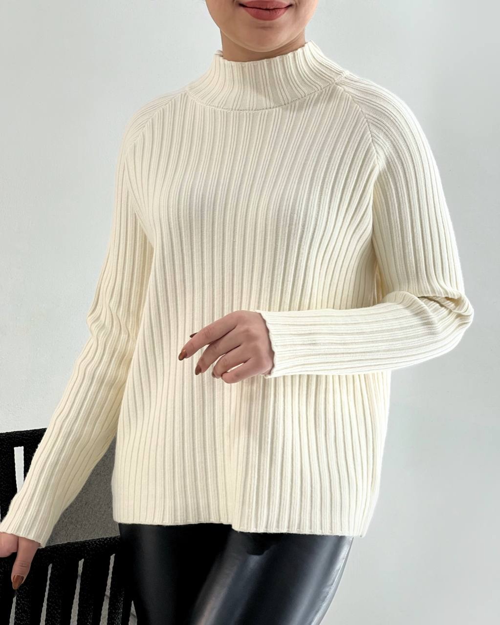 پلیور بافت سه رنگ وارداتی کد 4386