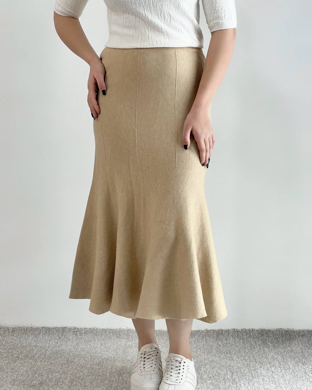 دامن بافت میدی کد 4387