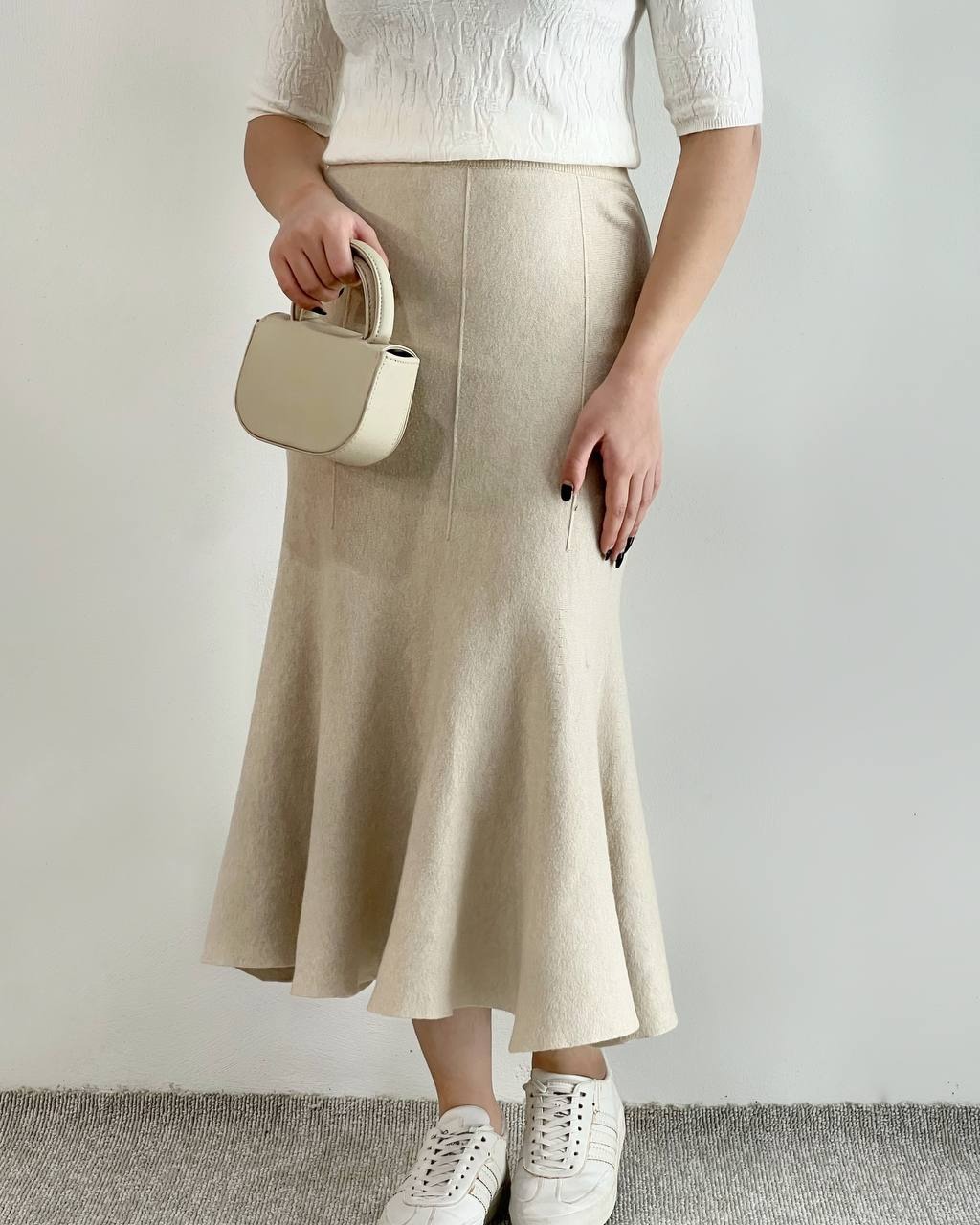 دامن بافت میدی کد 4387