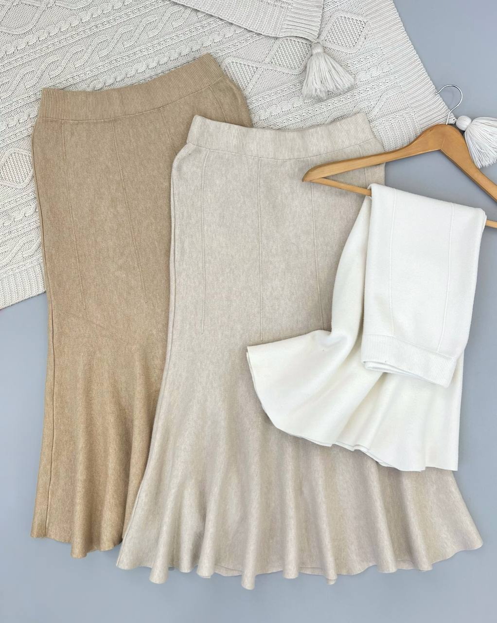 دامن بافت میدی کد 4387