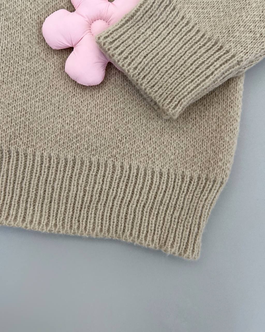 پلیور بافت گلبرگ گل برجسته کد 4388