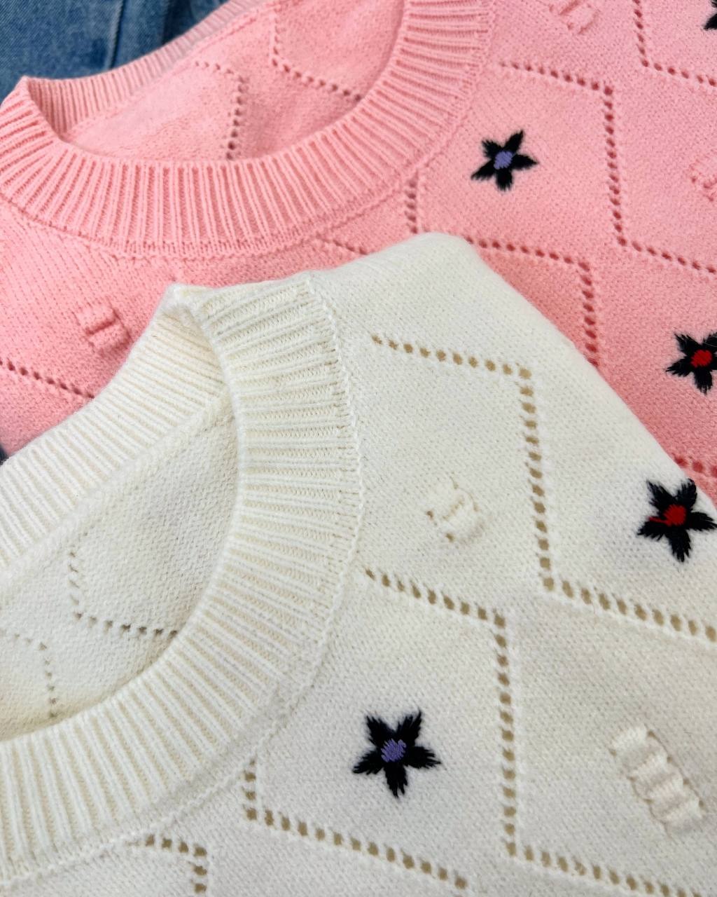 پلیور بافت ستاره کد 4391