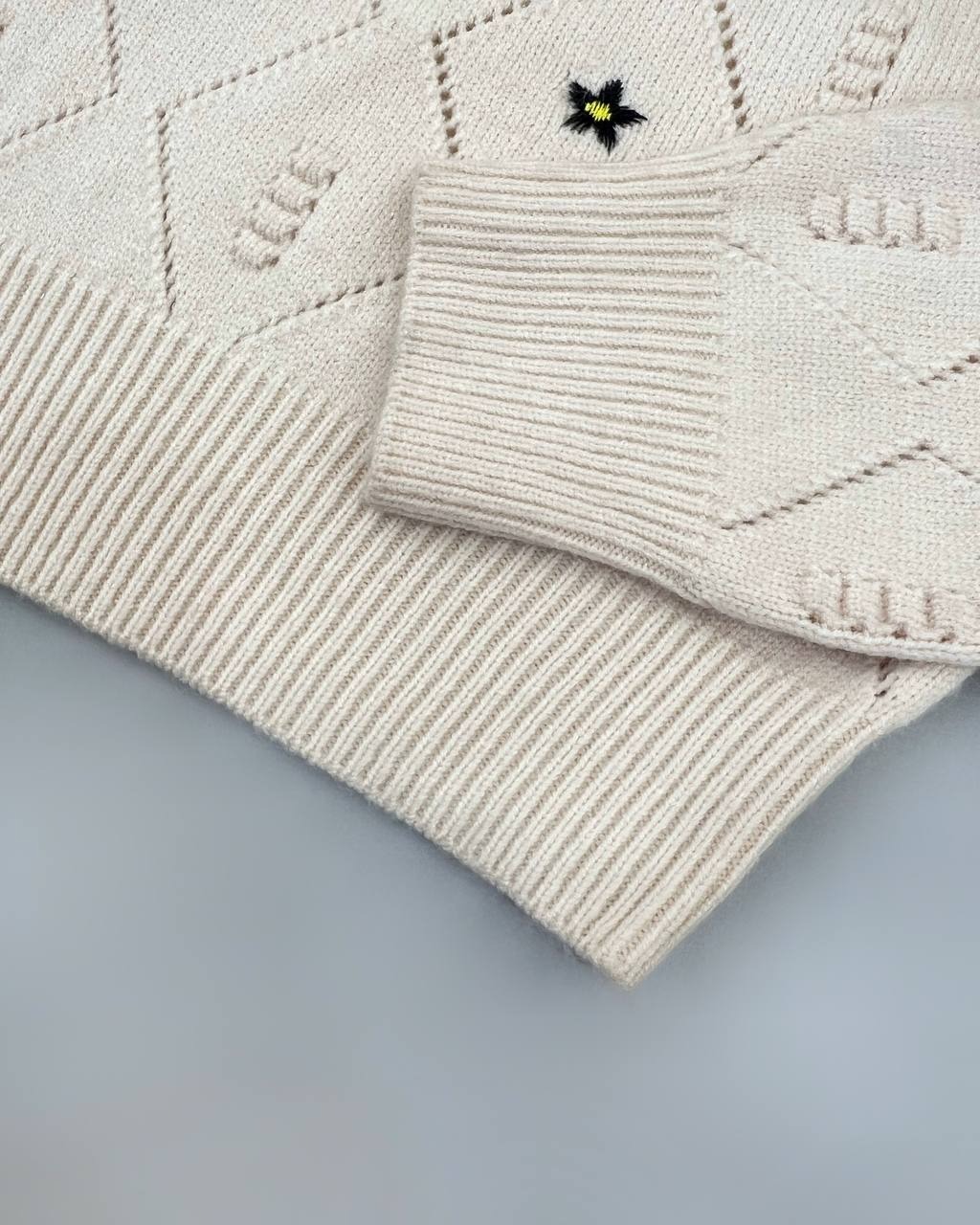 پلیور بافت ستاره کد 4391