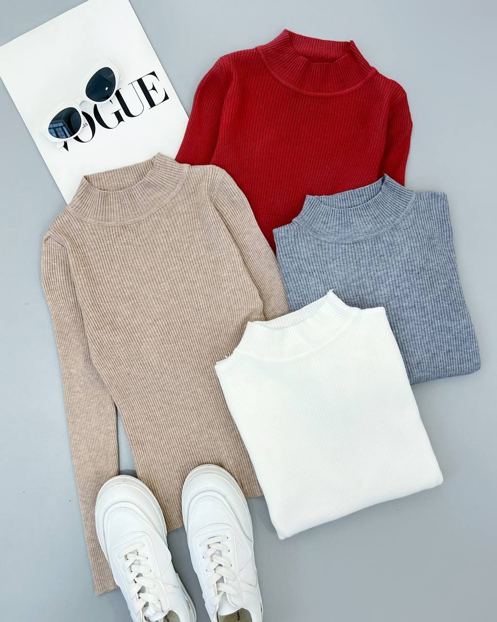 بلوز بافت ساده کبریتی کد 4393