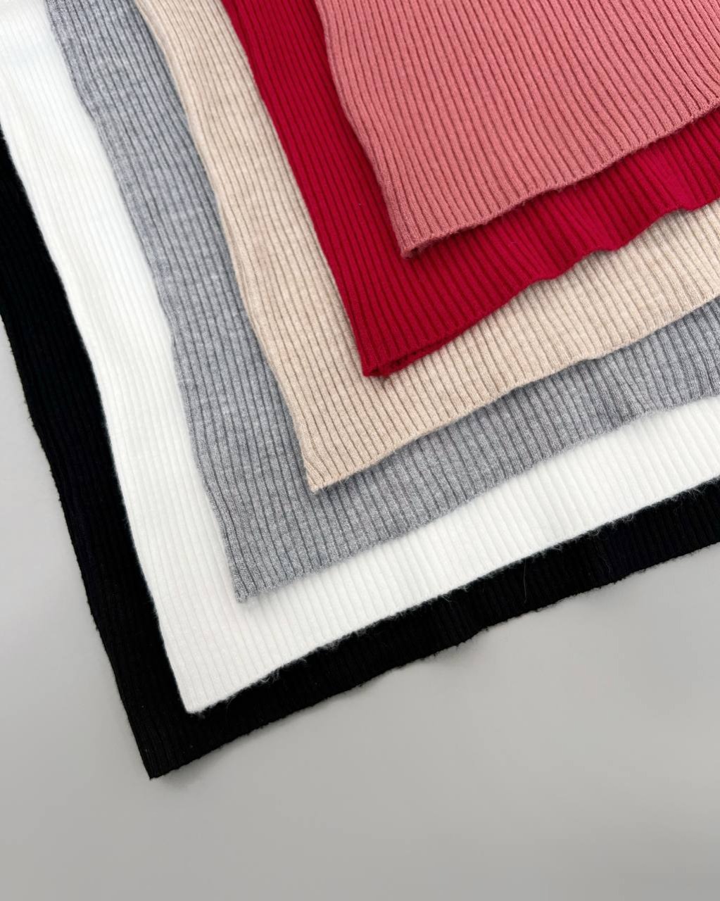 بلوز بافت ساده کبریتی کد 4393