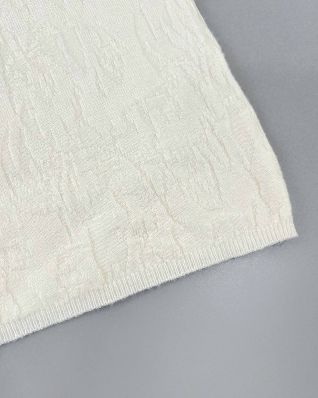 بلوز بافت آستین سه ربع گپ کد 4394