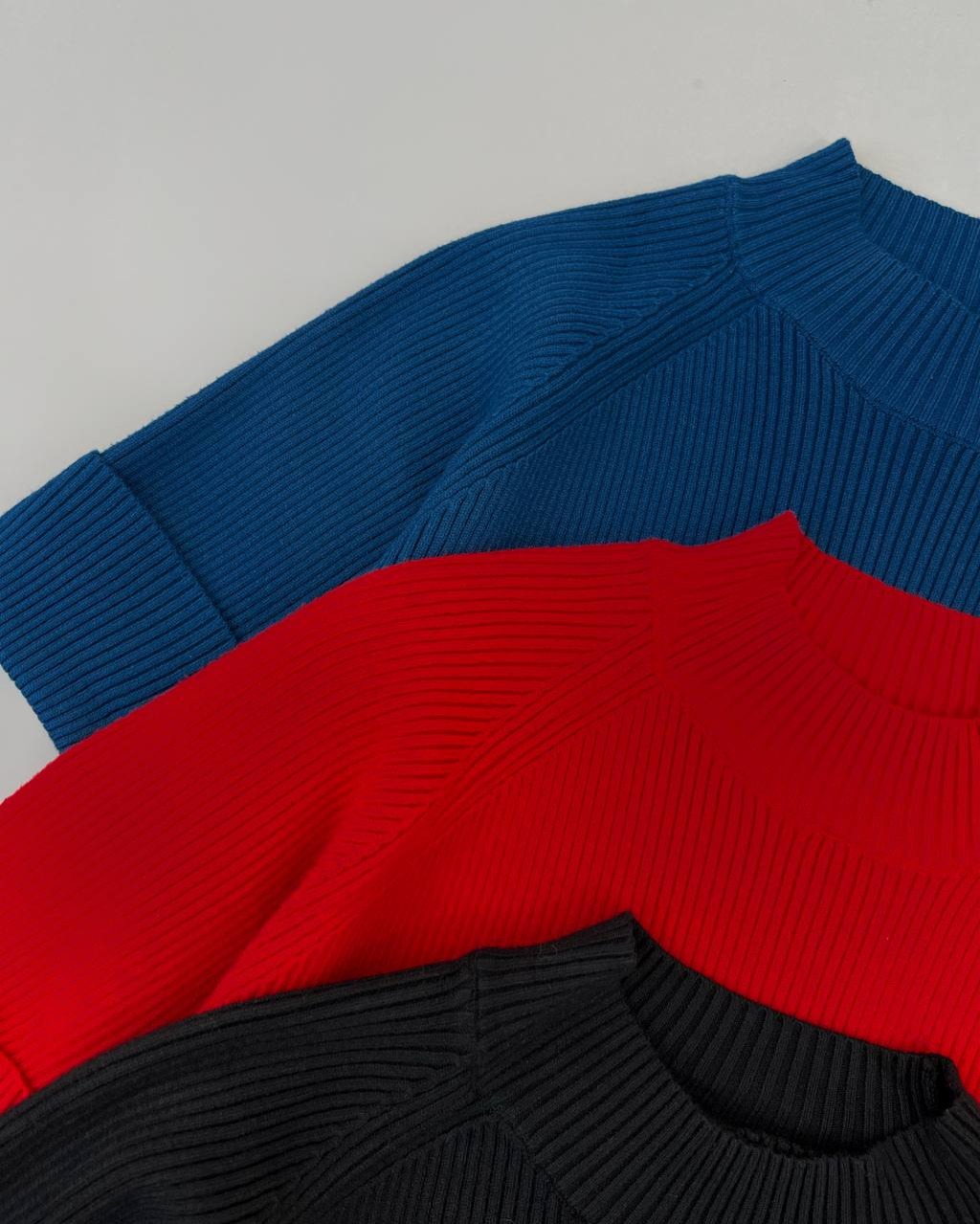 بلوز بافت آستین دوبل گپ کد 4396