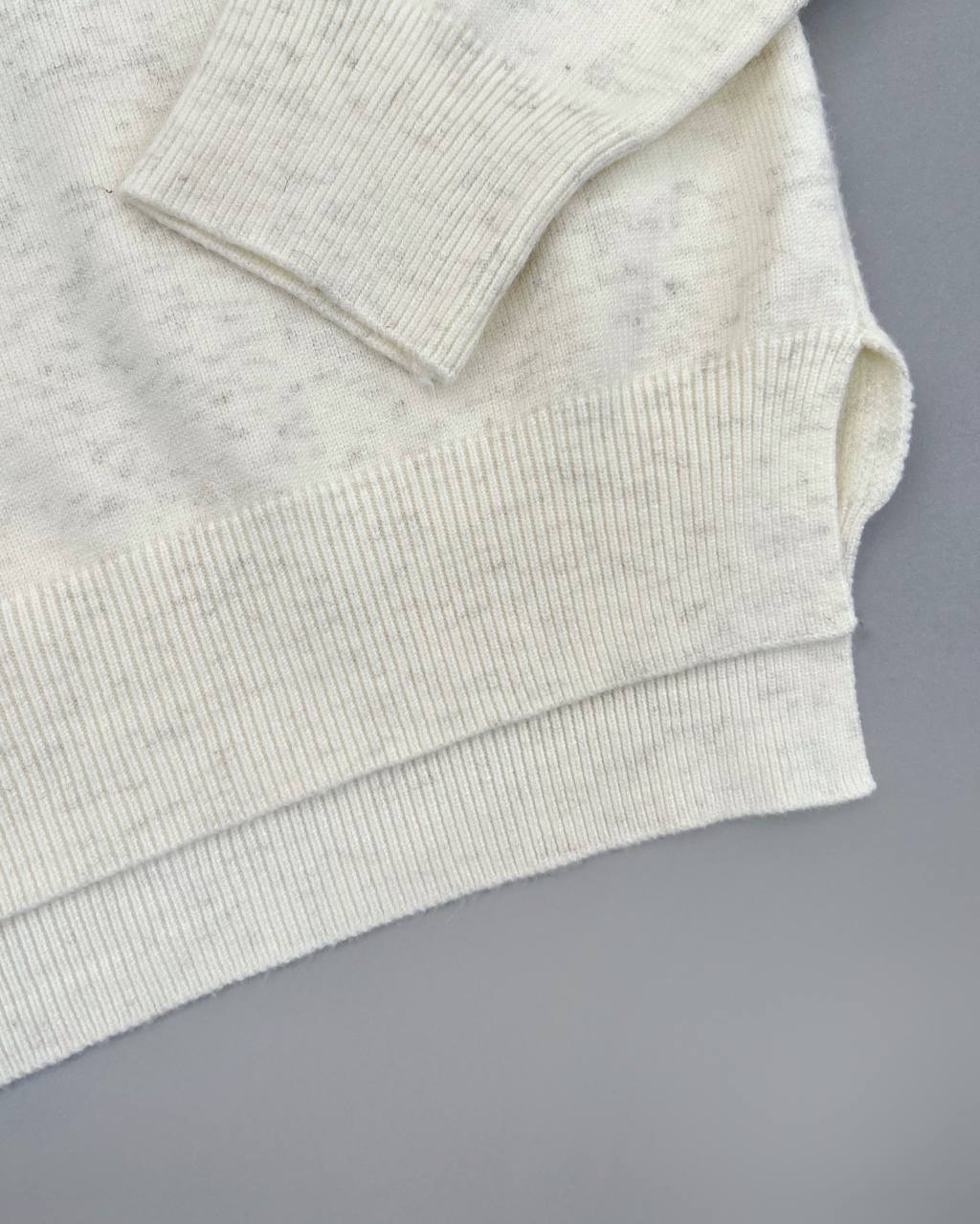 پلیور بافت شاین دار دکمه کد 4398