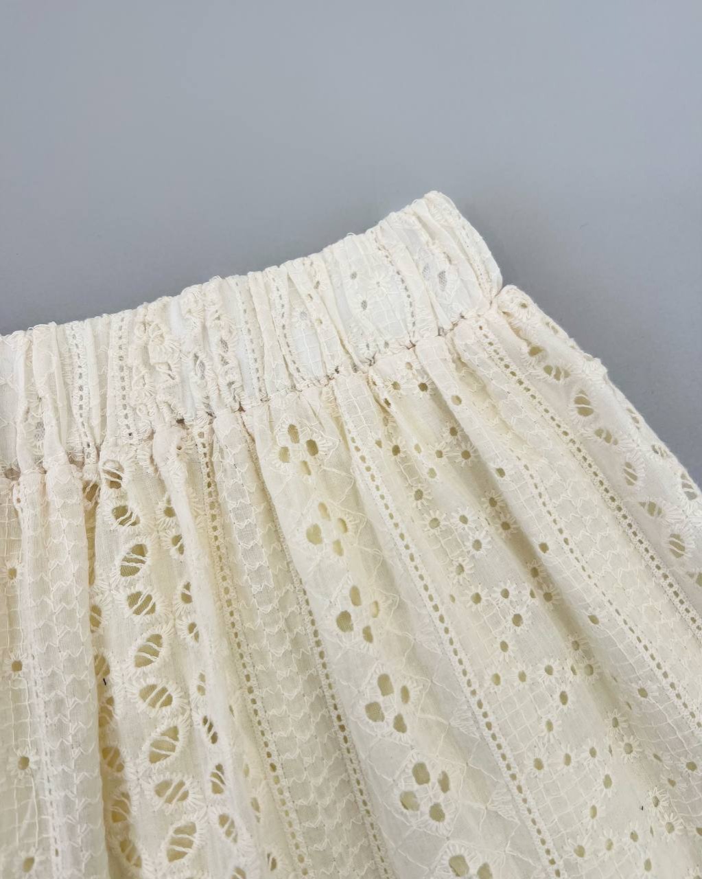 دامن تمام خامه دوزی بلند کد 4399