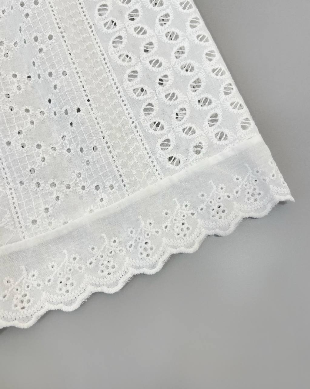 دامن تمام خامه دوزی بلند کد 4399