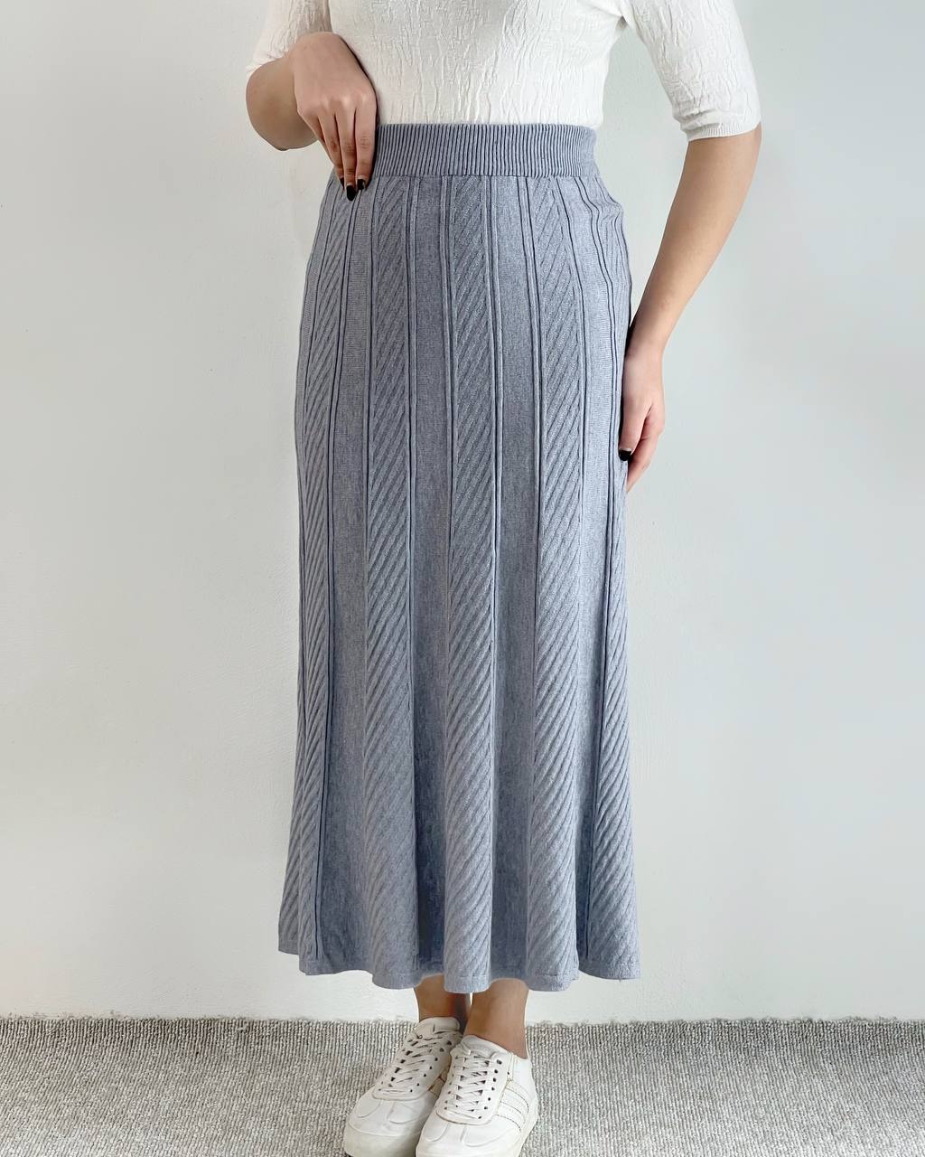 دامن بافت میدی کد 4406