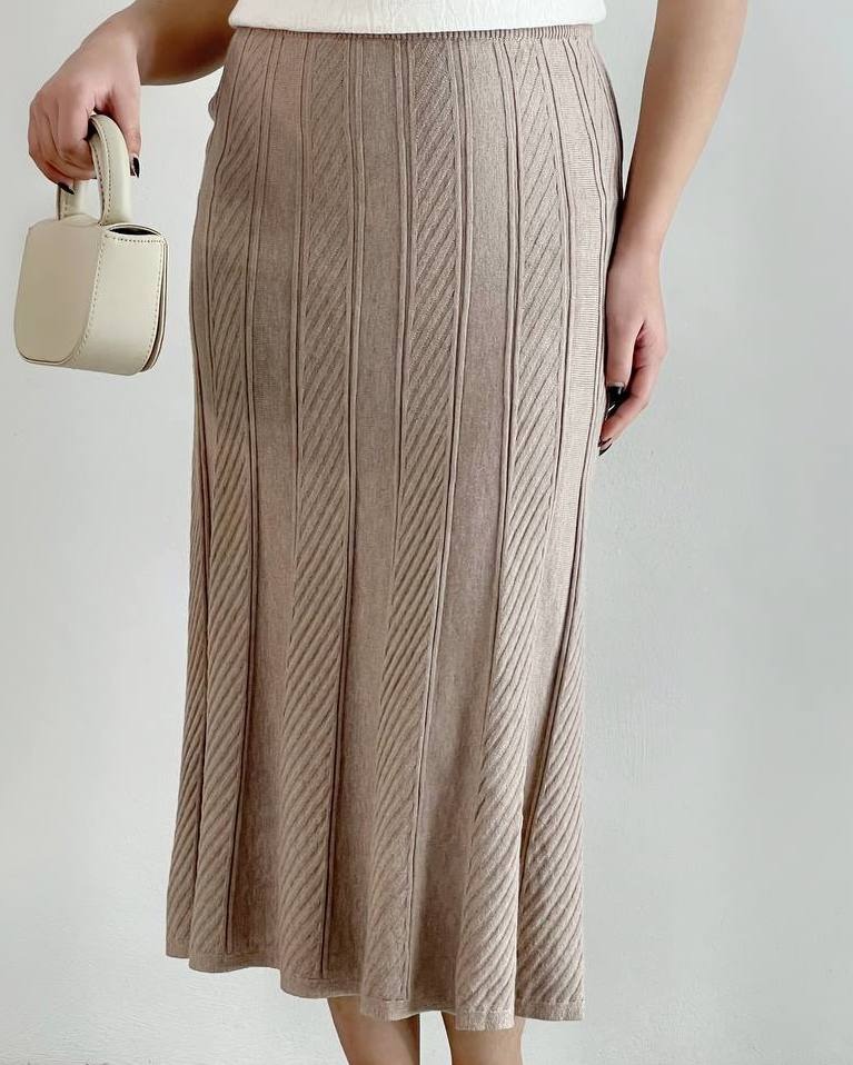 دامن بافت میدی کد 4406