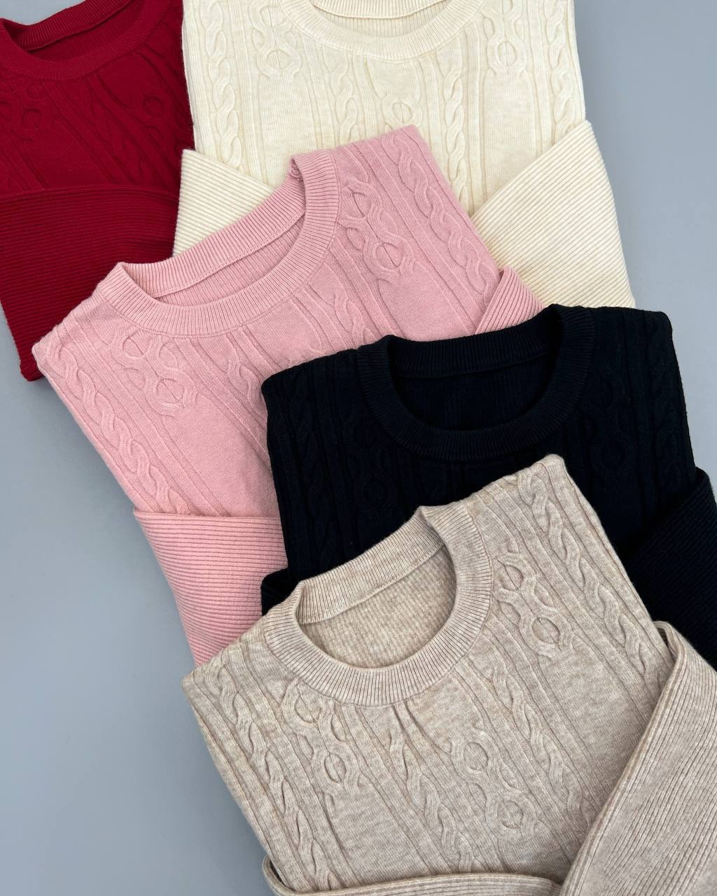 پلیور بافت آستین مچی گپ کد 4407