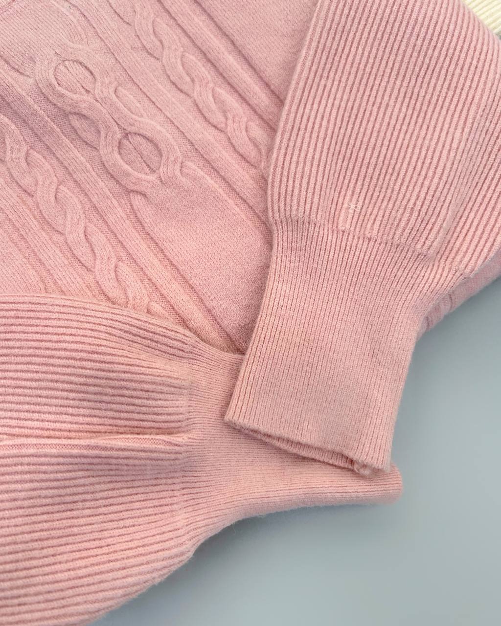 پلیور بافت آستین مچی گپ کد 4407