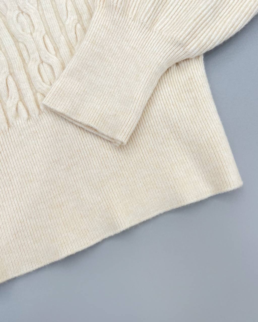 پلیور بافت آستین مچی گپ کد 4407