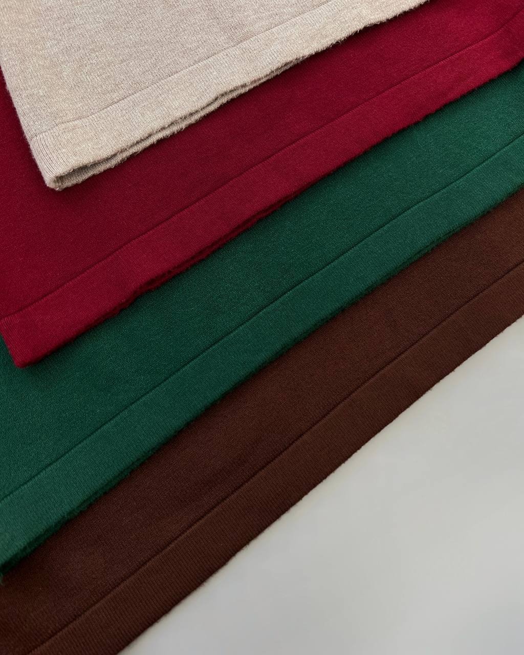 پیراهن بافت چهار رنگ کد 4411