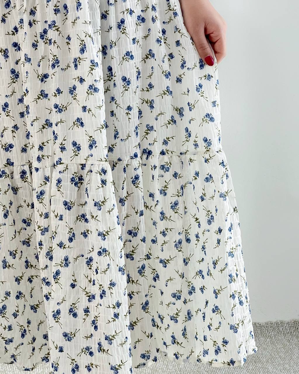 دامن سه چین وارداتی کد 4412