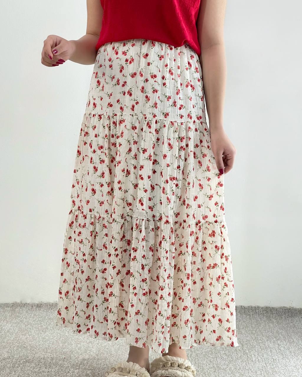 دامن سه چین وارداتی کد 4412