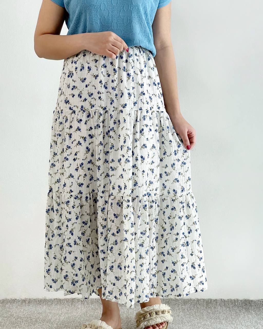 دامن سه چین وارداتی کد 4412