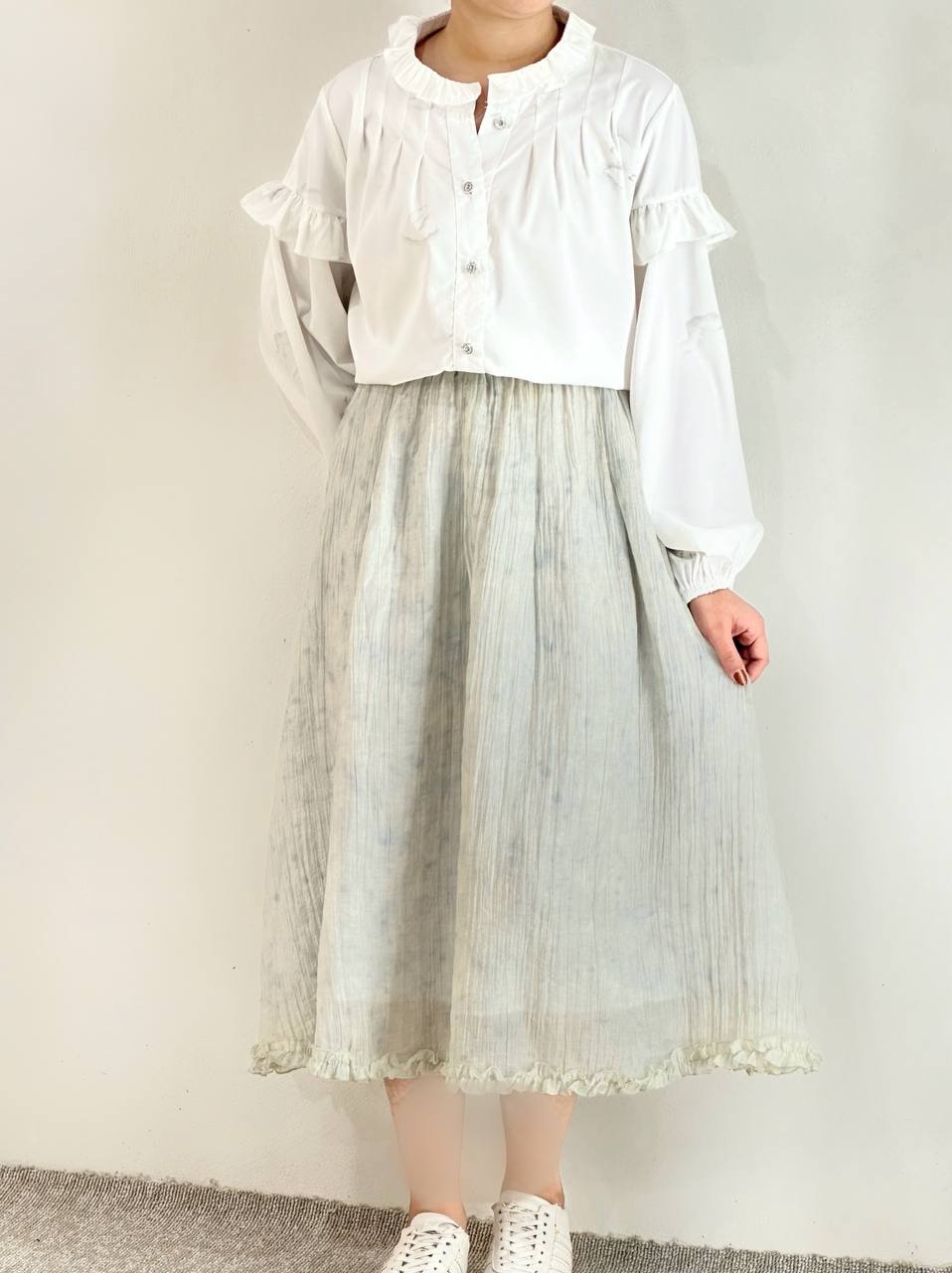 ست شومیز و دامن کد 4414