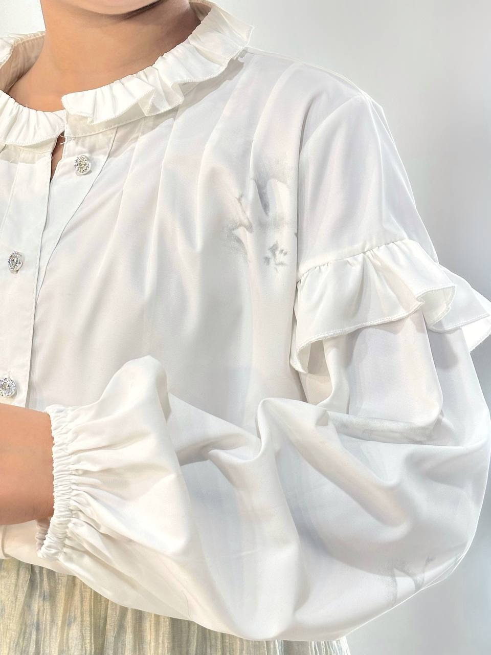 ست شومیز و دامن کد 4414