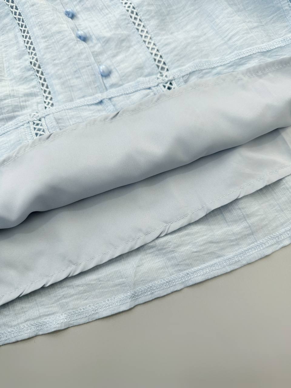 ست شومیز و دامن کد 4415