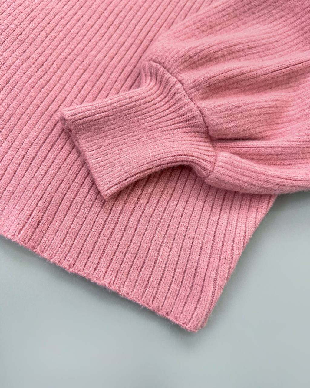 پلیور بافت آستین مچی کد 4416