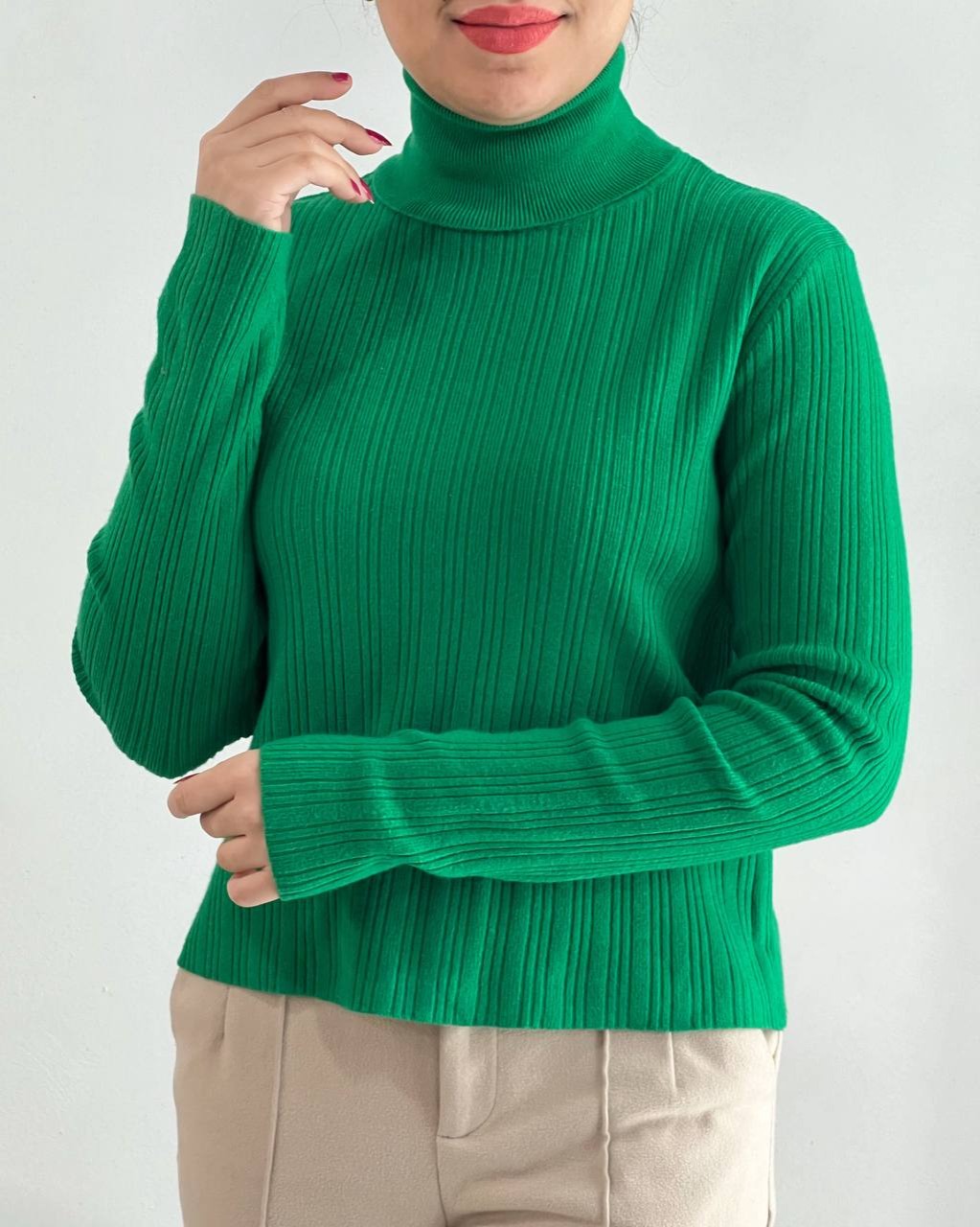 کراپ بافت یقه اسکی کد 4417