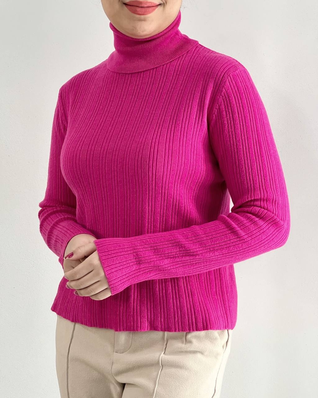 کراپ بافت یقه اسکی کد 4417