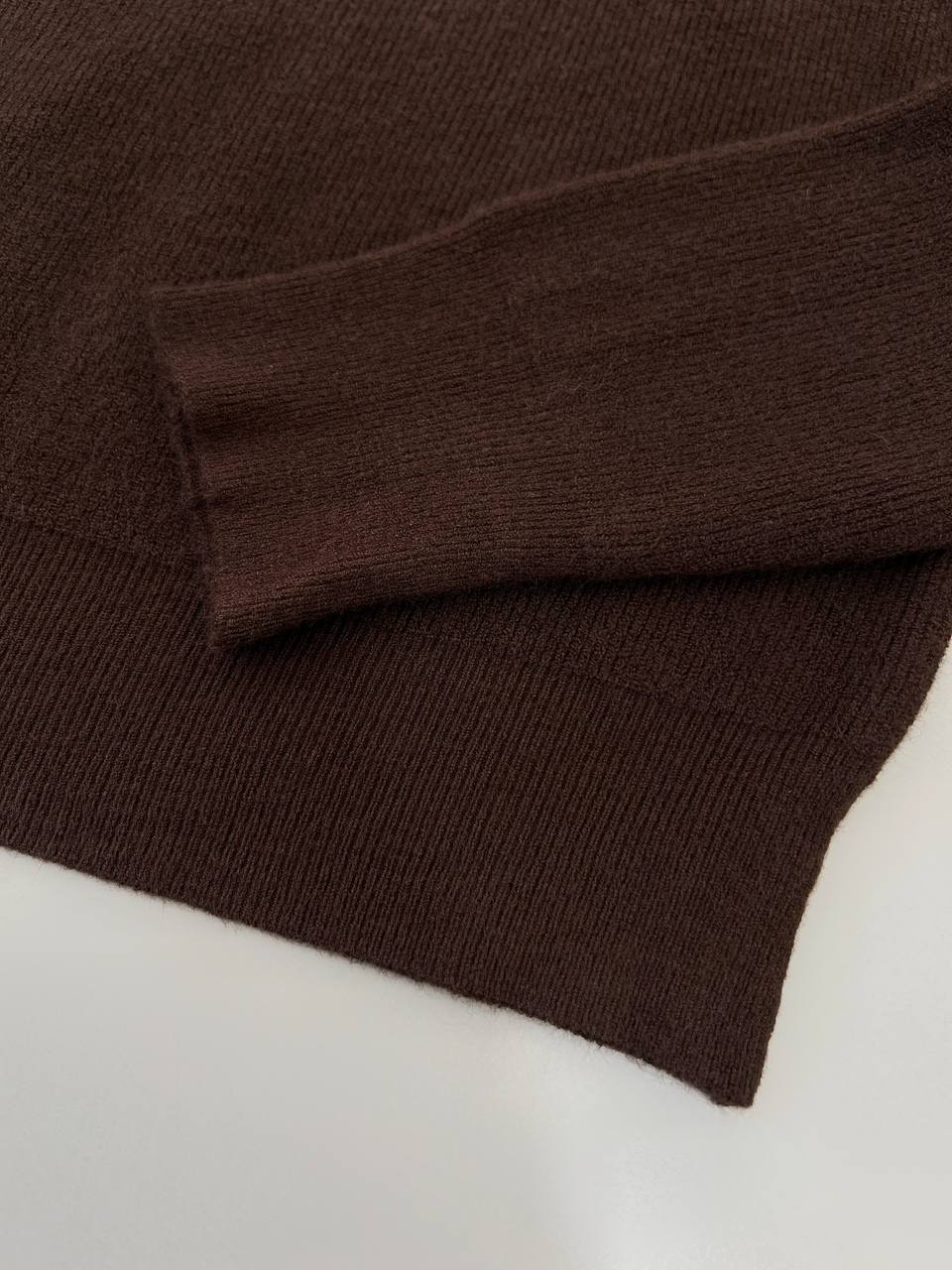 پلیور بافت ساده گپ کبریتی کد 4419