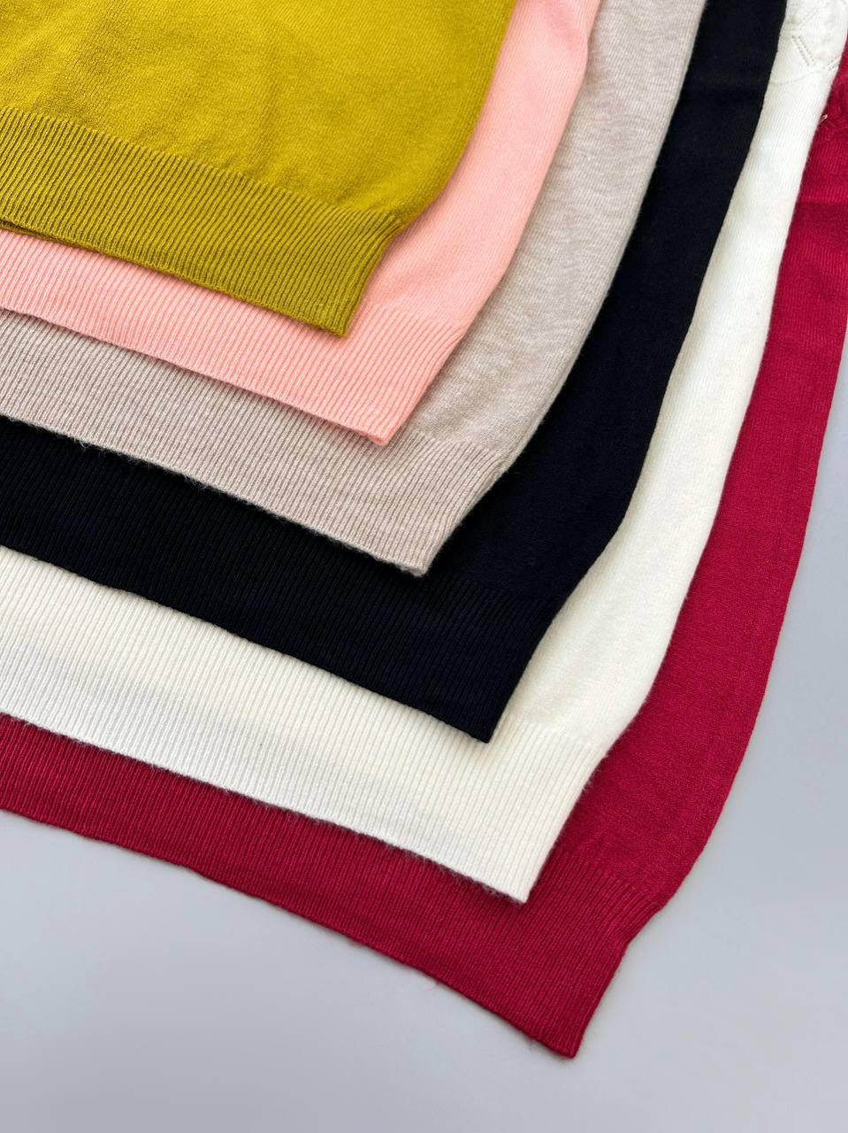 بلوز بافت آستین سه ربع گپ کد 4420