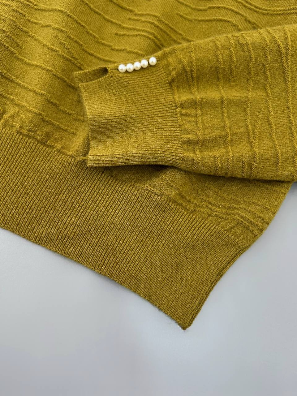 پلیور بافت یقه چین گپ کد 4421