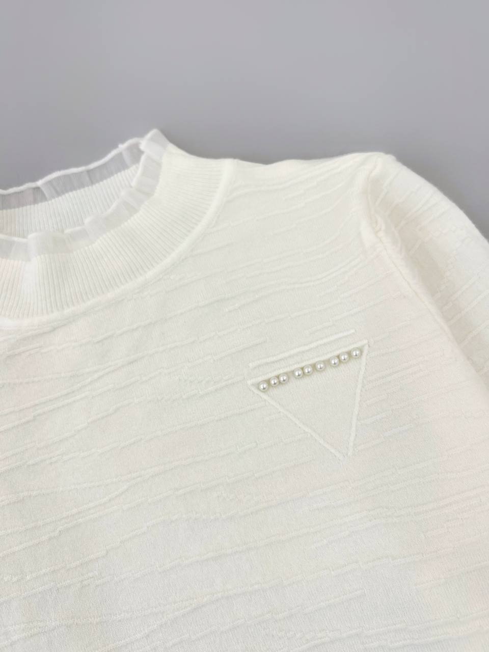 پلیور بافت یقه چین گپ کد 4421