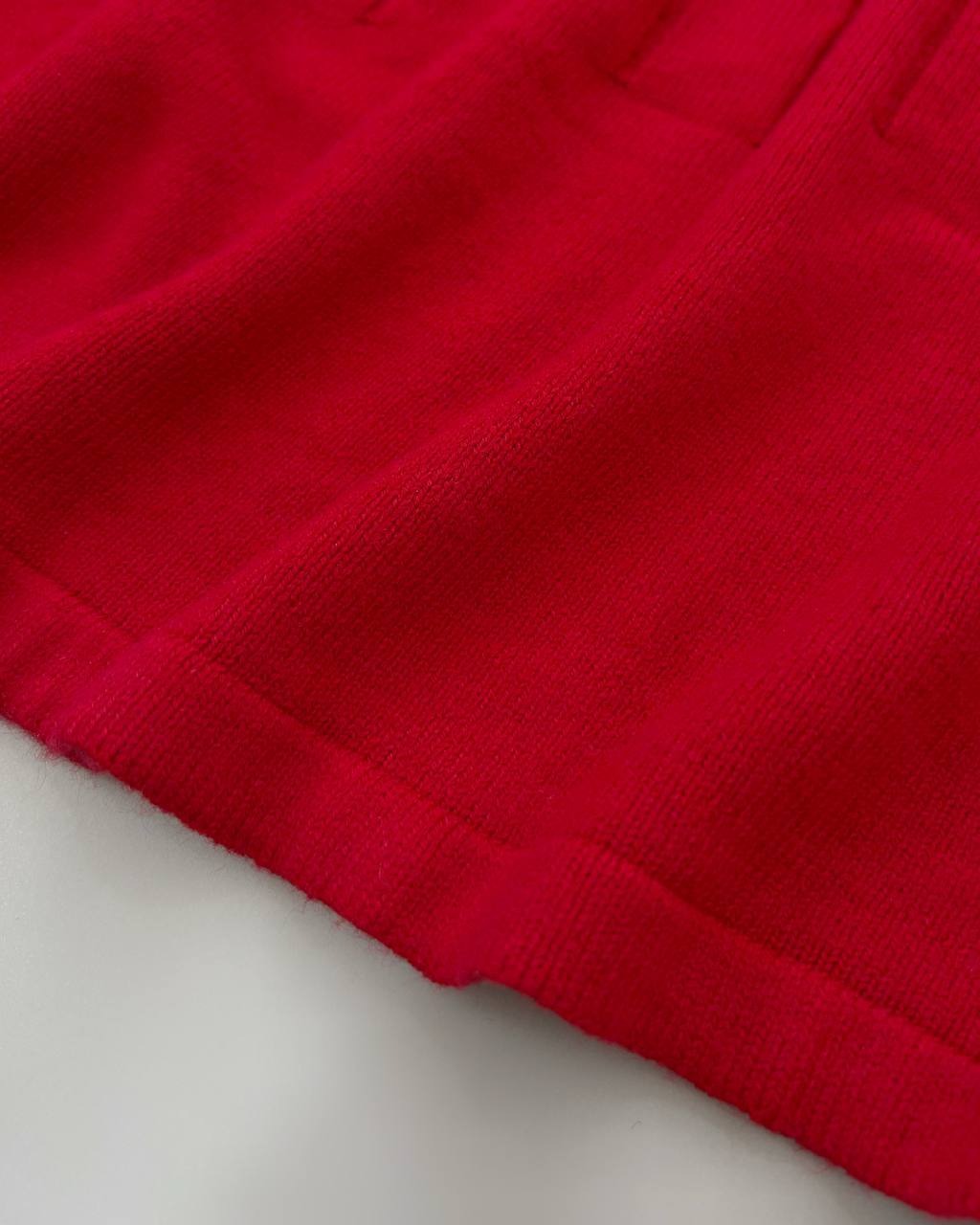 پیراهن قرمز بلند کد 4424