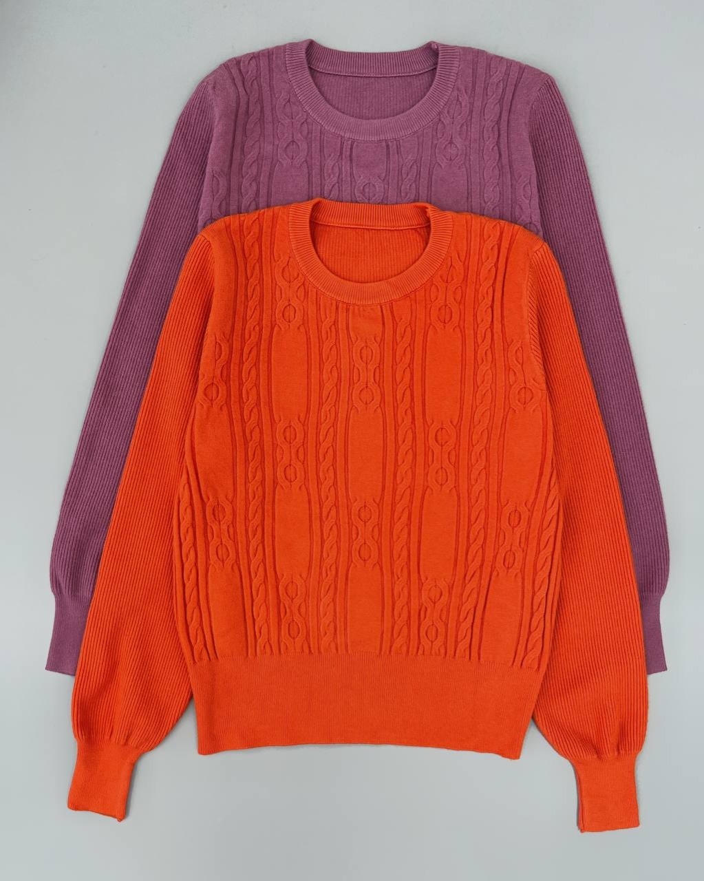 پلیور بافت آستین مچی گپ کد 4407