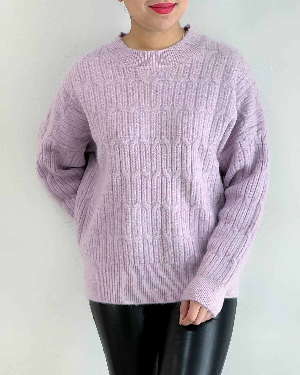 پلیور بافت گرماژ بالا سه رنگ کد 4428