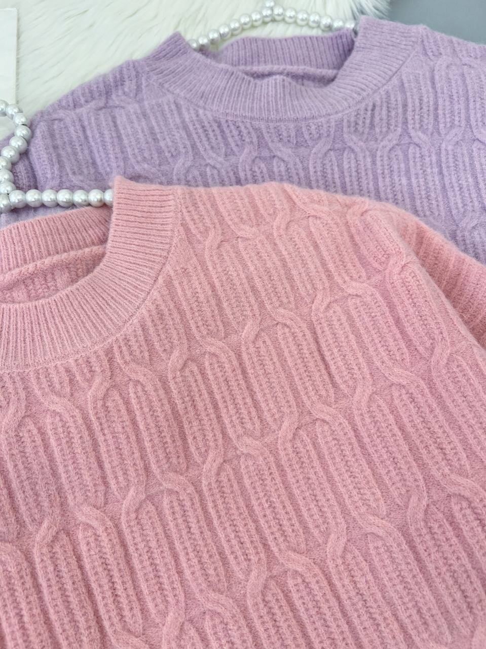 پلیور بافت گرماژ بالا سه رنگ کد 4428