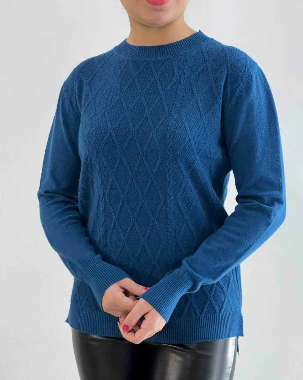 پلیور بافت لوزی گپ کد 4430