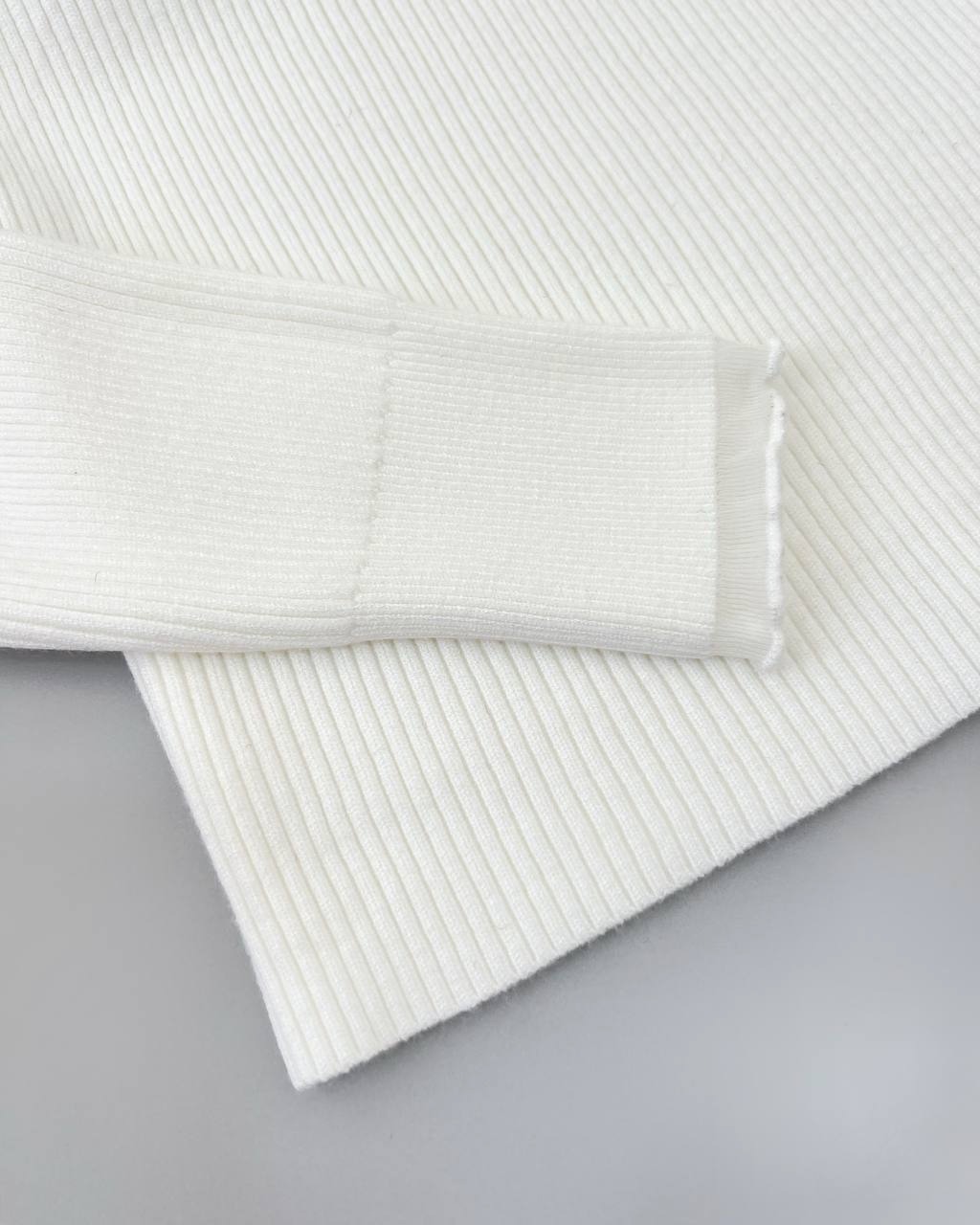 پلیور بافت یقه چین 5 رنگ کد 4433