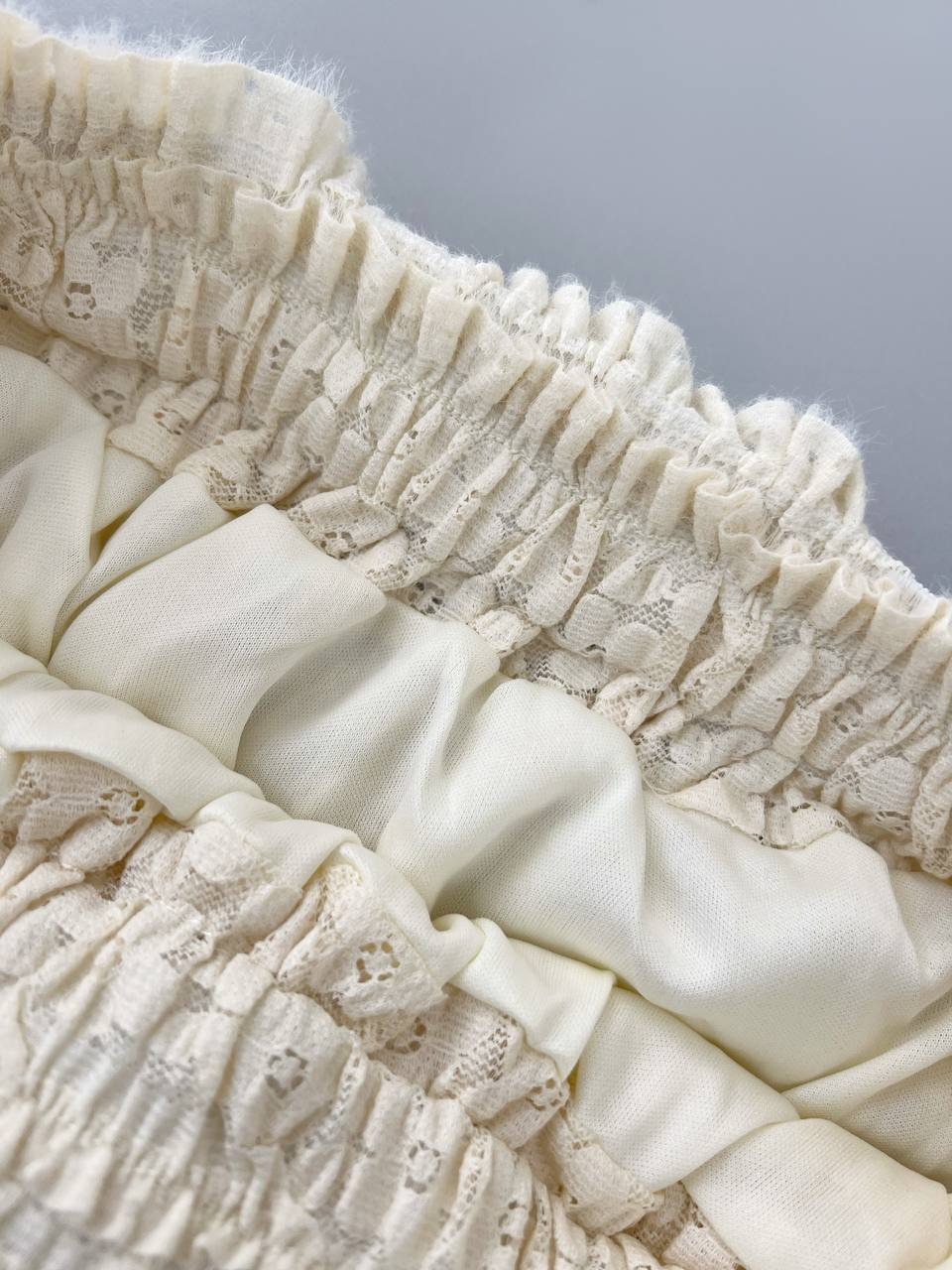 دامن دانتل خامه دوزی کد 4435