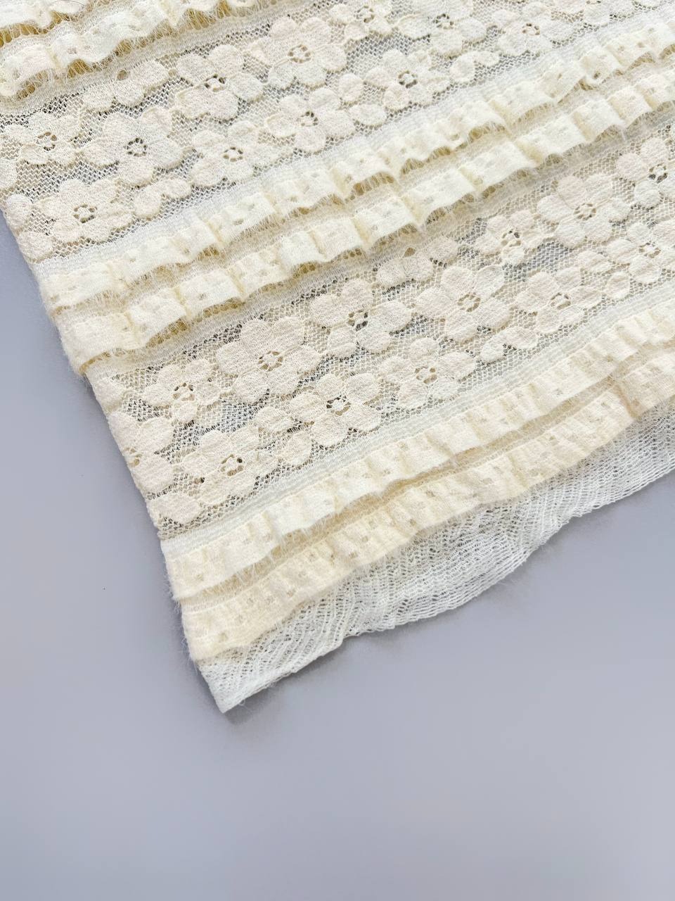 دامن دانتل خامه دوزی کد 4435