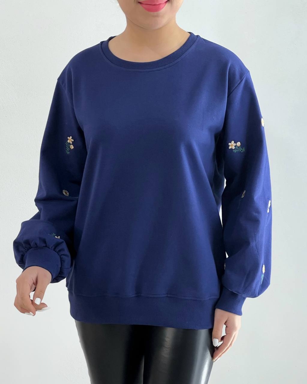 بلوز دورس آستین گلدوزی کد 4436